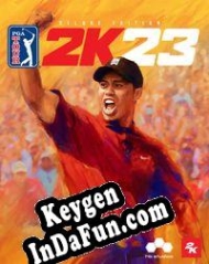 PGA Tour 2K23 key for free