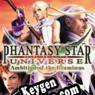 Key for game Phantasy Star Universe: Ambition of the Illuminus