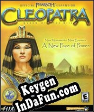 Activation key for Pharaoh Expansion: Cleopatra Queen of the Nile