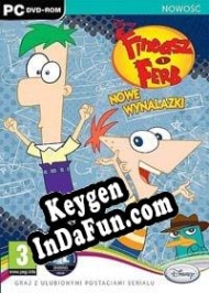 Phineas and Ferb: New Inventions activation key