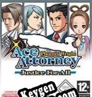 Phoenix Wright: Ace Attorney Justice for All license keys generator