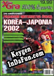 Free key for Pilkarskie Mistrzostwa Swiata 2002: Japonia-Korea