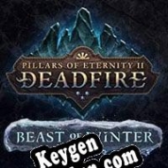 Pillars of Eternity II: Deadfire Beast of Winter license keys generator