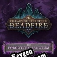 Key for game Pillars of Eternity II: Deadfire The Forgotten Sanctum