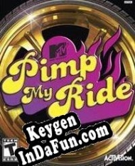 Pimp My Ride key generator