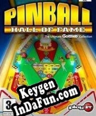 Activation key for Pinball Hall of Fame: The Gottlieb Collection