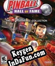 Key for game Pinball Hall of Fame: The Williams Collection