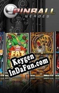 Pinball Heroes: Complete license keys generator