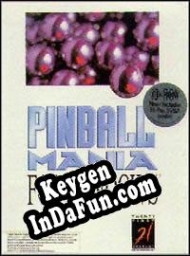 Key for game Pinball Mania