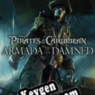 CD Key generator for  Pirates of the Caribbean: Armada of the Damned