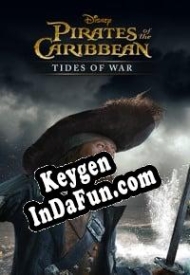Registration key for game  Pirates of the Caribbean: Tides of War