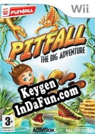 Activation key for Pitfall: The Big Adventure