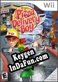 Pizza Delivery Boy key for free