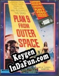 Free key for Plan 9 from Outer Space