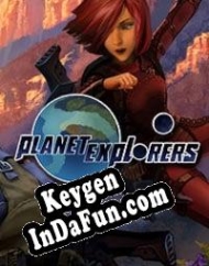 Key generator (keygen)  Planet Explorers