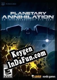 Activation key for Planetary Annihilation