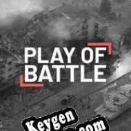 Registration key for game  Play of Battle