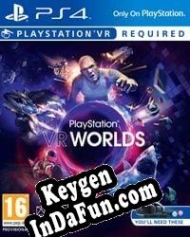 Registration key for game  PlayStation VR Worlds