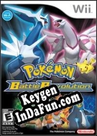 Pokemon Battle Revolution CD Key generator