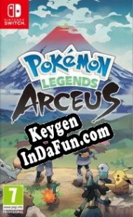 Activation key for Pokemon Legends: Arceus