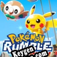 Activation key for Pokemon Rumble Rush