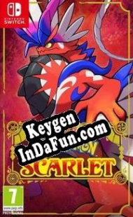 Pokemon Scarlet key for free