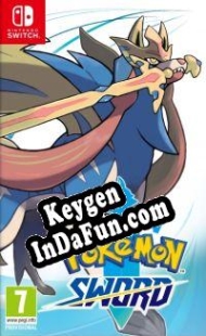 Registration key for game  Pokemon Sword