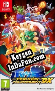 Activation key for Pokken Tournament DX