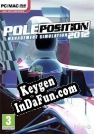 Key for game Pole Position 2012