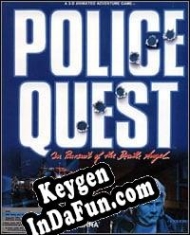 Police Quest: In Pursuit Of The Death Angel key for free