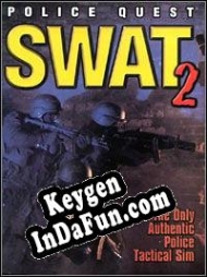 Police Quest: SWAT 2 key for free