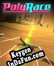 CD Key generator for  PolyRace