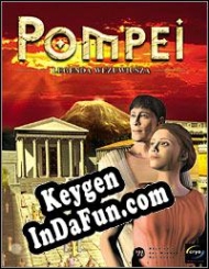 Registration key for game  Pompei: The Legend of Vesuvius