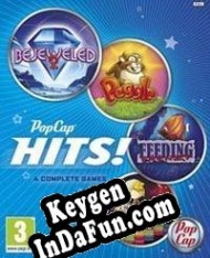 Registration key for game  PopCap Hits! Vol. 1