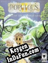 Populous II: Trials of the Olympian Gods key for free