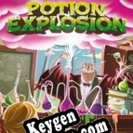 Key generator (keygen)  Potion Explosion