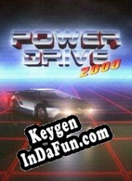 CD Key generator for  Power Drive 2000