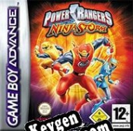 Key for game Power Rangers Ninja Storm