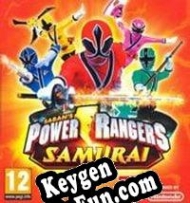 Key for game Power Rangers Samurai