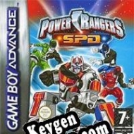 Power Rangers: Space Patrol Delta key generator