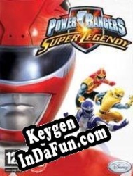 CD Key generator for  Power Rangers: Super Legends