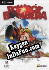 Key for game Powrot Bombera