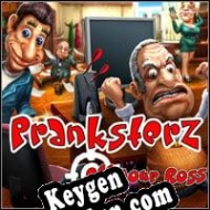 Registration key for game  Pranksterz: Off the Boss