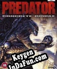 Predator: Concrete Jungle activation key