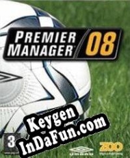 Registration key for game  Premier Manager 08