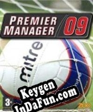 Premier Manager 09 CD Key generator