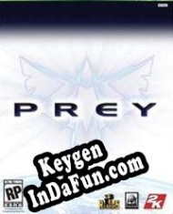 Registration key for game  Prey (2006)
