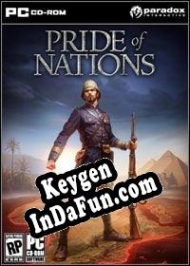 CD Key generator for  Pride of Nations