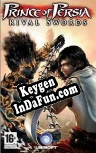 Activation key for Prince of Persia: Rival Swords