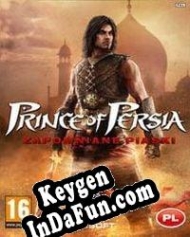 Registration key for game  Prince of Persia: The Forgotten Sands